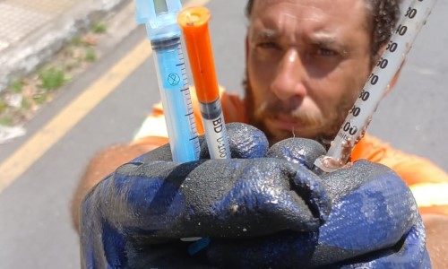 VR lança projeto de conscientização para prevenção de acidentes com coletores de lixo